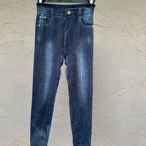 Bonnie de Conne Dark Wash leggings